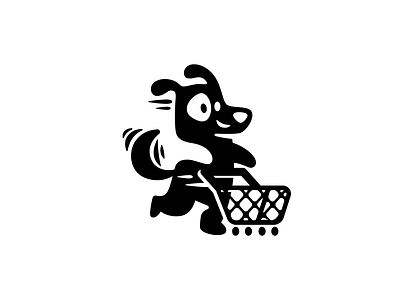 Pet shop animal brand branding character design dog doggy elegant illustration logo logotype mark mascot modern pet shop shopping sign store zoo