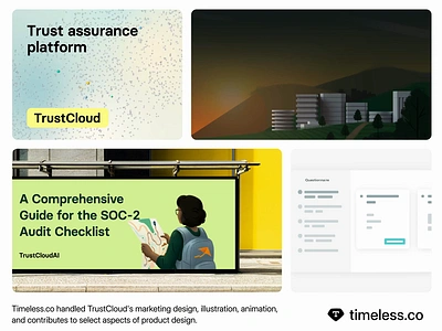 Collaboration with trust cloud 3d animation branding design graphic design logo motion graphics product design timeless udhaya ui ui ux