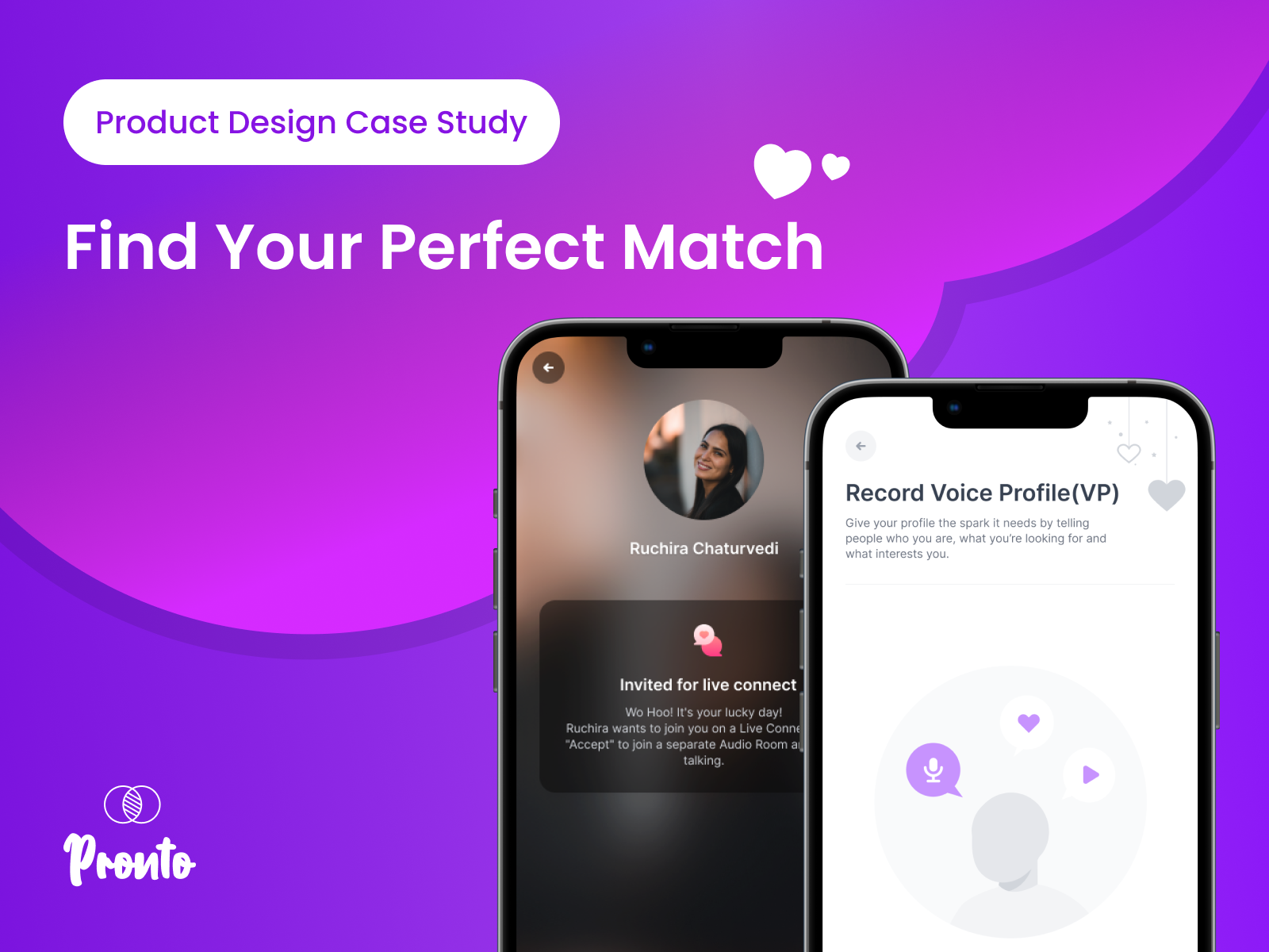 UI/UX Case Study: For a Dating App casestudy creativedesign datingapprevolution datingappui datingappux designfordating designingforlove designinspiration designprocess designresearch designshowcase designthinking digitaldesign interactiondesign onboardingdesign solutelabs uiux userexperience visualdesign voiceui