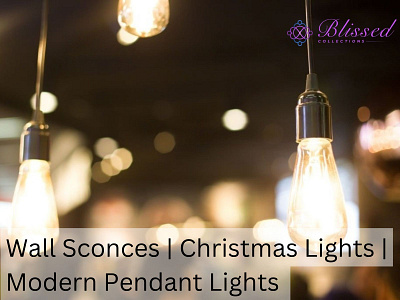 Wall Sconces | Christmas Lights | Modern Pendant Lights wallsconces