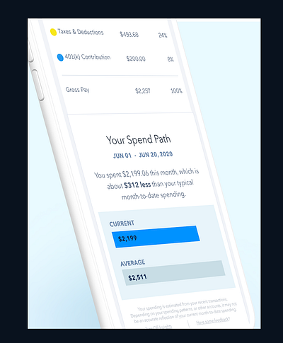 Enriched "You Got Paid!" Communications conversion design email fin tech growth ux