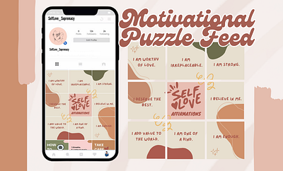 Motivational Puzzle Feed