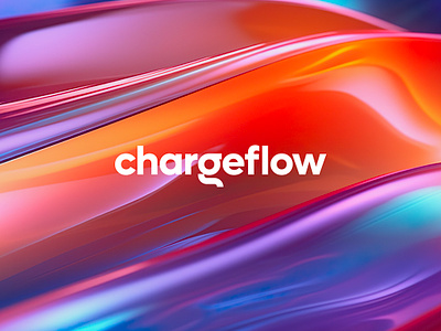 Chargeflow wordmark blockchain branding charge chargeback colorful crypto cryptocurrency currency flow flowing g icon letter logo money smart timeless typography web3 wordmark