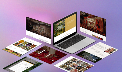 Taarini Weddings branding design graphic design typography ui ux web webdesign webdevelopment website