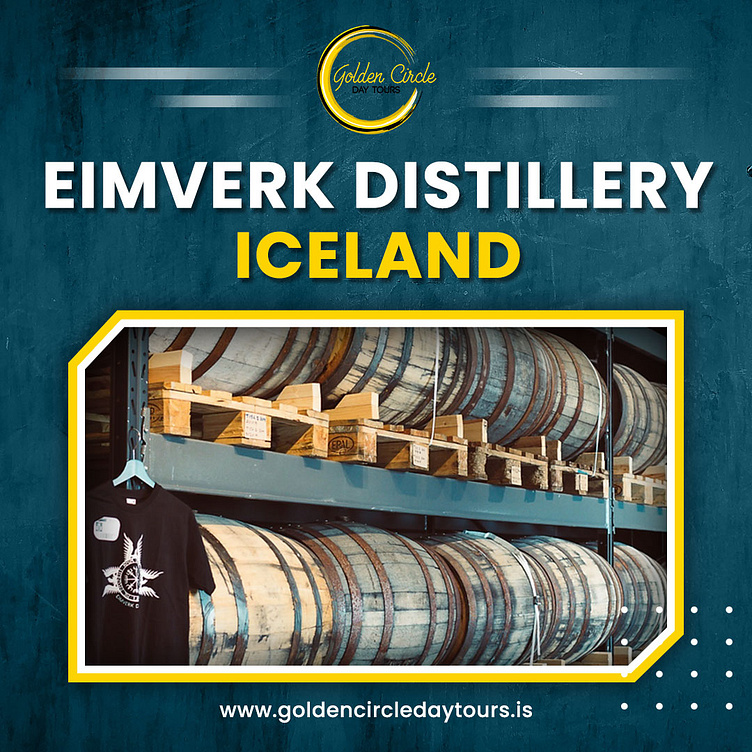 Indulge in Icelandic Spirits Eimverk Distillery Iceland by Golden