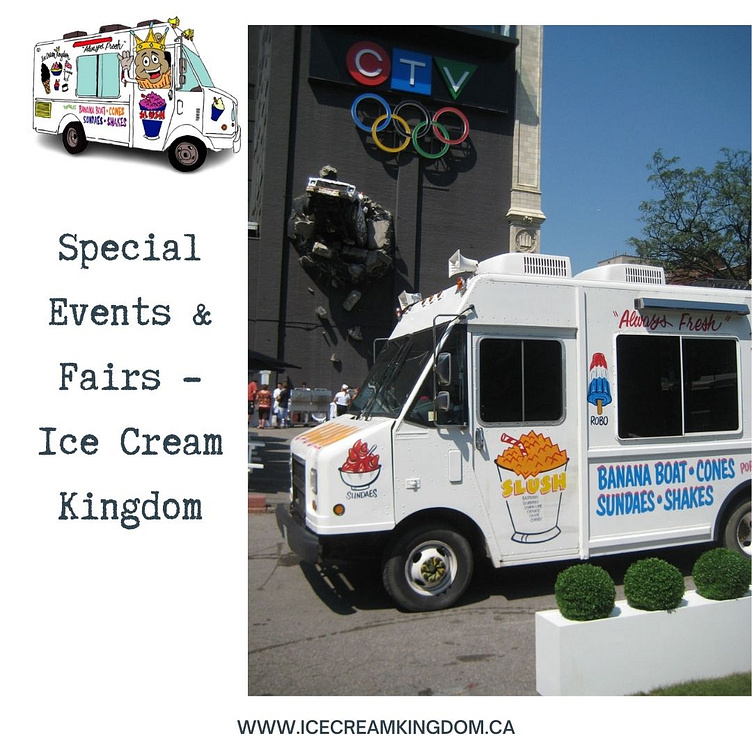 Special Events & Fairs Ice Cream Kingdom by Ice Cream Kingdom on Dribbble