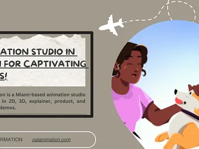 Pat Animation: Miami's Premier Animation Studio animation industry
