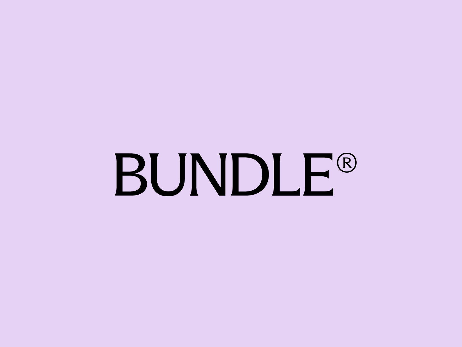 Bundle Workspace Wordmark animation brand branding colors design graphic design identity logo logo design minimal outer typography workspace