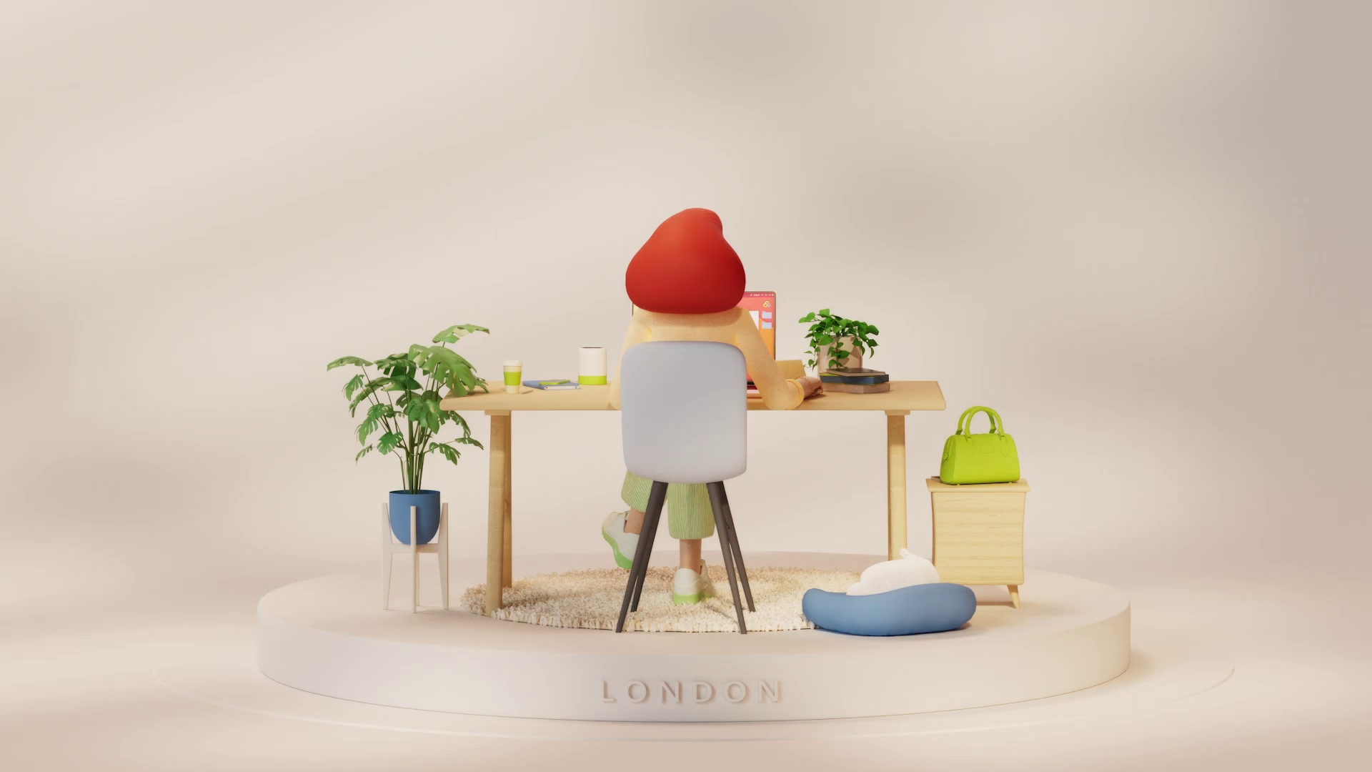 Example of 3D Animation – 50 60 Sec