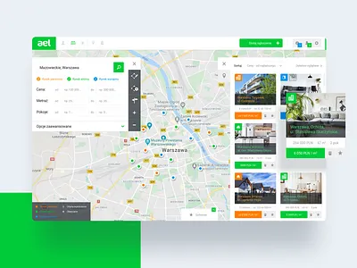 Ael - Simplify real estate app branding logo mobile mobile ui ui ux
