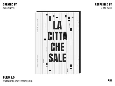 Distortion Effect | Day 18 | Build 2.0 design ui ux