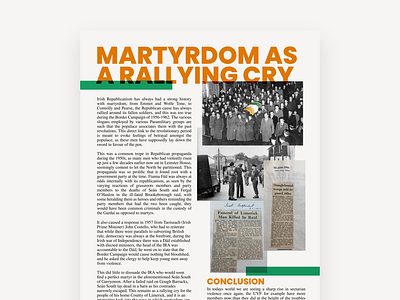 Poster Design for Martyrdom as a Rallying Cry branding design freelance work graphic design graphic designer poster poster design vector