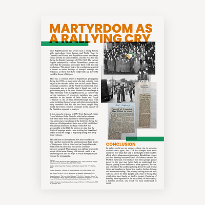 Poster Design for Martyrdom as a Rallying Cry branding design freelance work graphic design graphic designer poster poster design vector