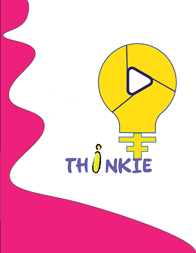Thinkie Design branding desidn graphic design logo ui