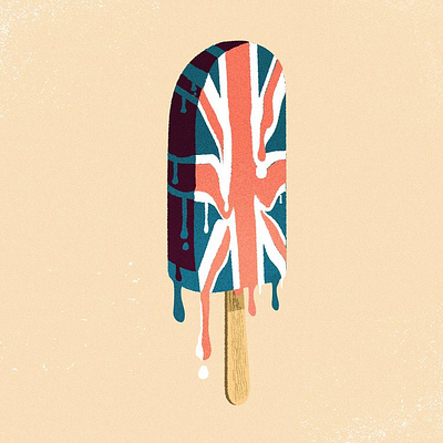Britain's Heatwave britain heatwave melting summer vintage