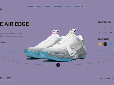 Nike redesign app branding design evgheniiconev graphic design illustration lizzardlab logo nike redesign ui vector