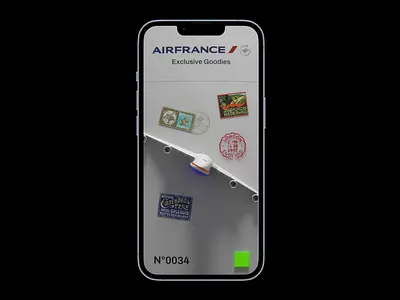 AIR FRANCE THEME 🧑🏼‍✈️ 3d animation brand branding company design goodies graphic graphic design illustration logo marketing motion motion graphics plane ui vector video
