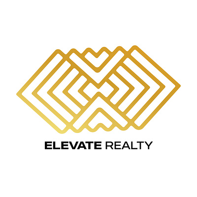 Elevate Realty Logo design,Branding & Social Media Post realstate