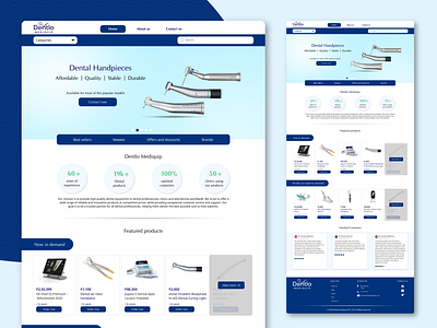 Dentlo Mediquip aboutpage blogspage careerpage contactuspage dentallanding dentallandingpage dentalpages dentalweb dentalwebdesign dentalwebpageui dentalwebsite faqpage homepage medicaldesign medicallandingpage product productlistingpage productpage productviewpage