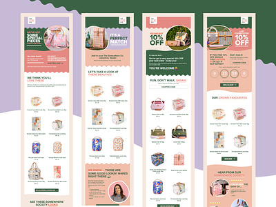 The Somewhere Co. - Expected date of next purchase automated email series design email campaign email design email marketing email template email templates