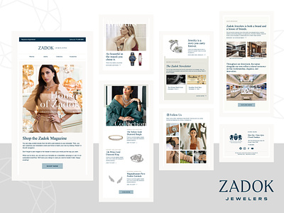 Zadok - Master template automated email series design email campaign email design email marketing email template email templates