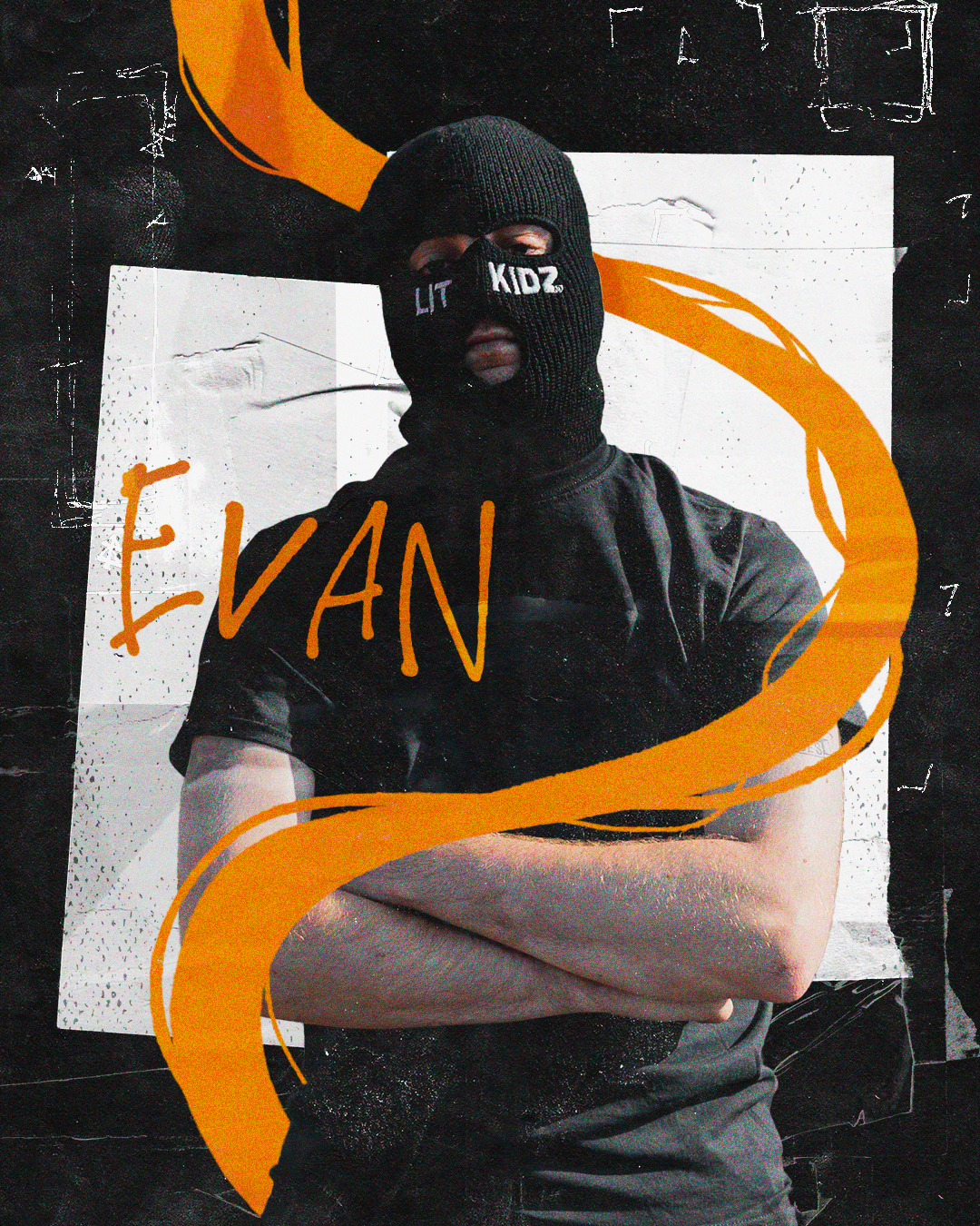 Poster Design - EVAN artwork branding design e sports graphic design poster poster design