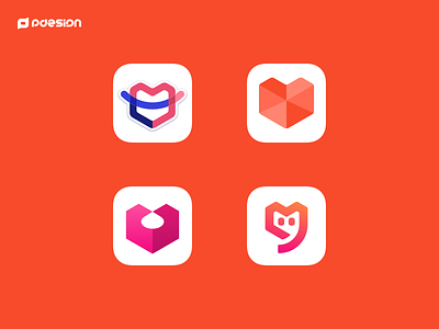 App icon design logo ui