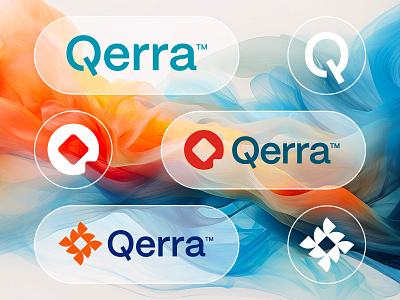 Qerra Logo Concepts abstract logo branding creative background creative logo data it lettering logo modern logo monogram network q qerra tech type design typography visual identity design
