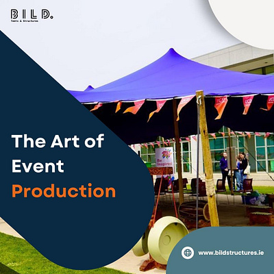 The Art of Event Production | Bild Structures marquee hire dublin outdoor dining robust overhead canopy stretch tent hire dublin wedding canopy tent wedding planner dublin