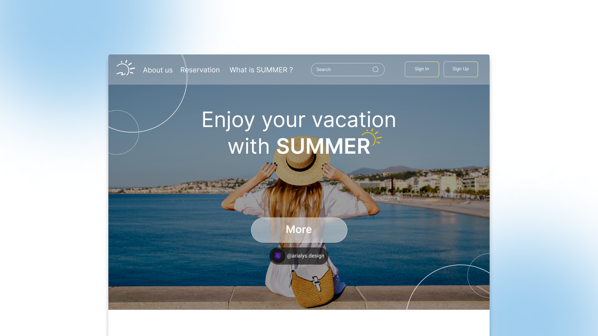 Website creation (UI) app branding design graphic design mobileapp ui userexperience userinterface ux web webdesign website