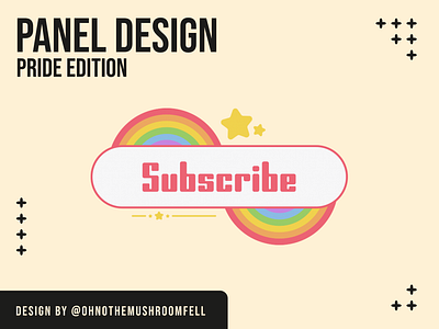 Livestream Graphic Design | Pride Panels branding design graphic design illustration lgbtq livestream panels pride twitch twitch design