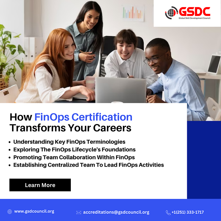 How FinOps Certified Transforms Your Careers by GSDC Council on Dribbble