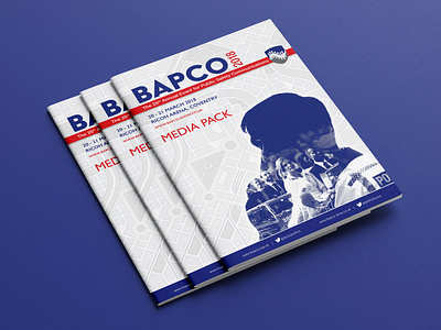 BAPCO campaign design graphic design vector