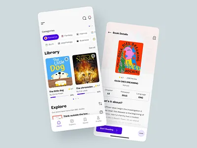 Read.io - Mobile Reading App app app design book book app clean design ebook ebook app minimalist mobile mobile design mobileapp modern read read app reader reader app reading reading book uidesign