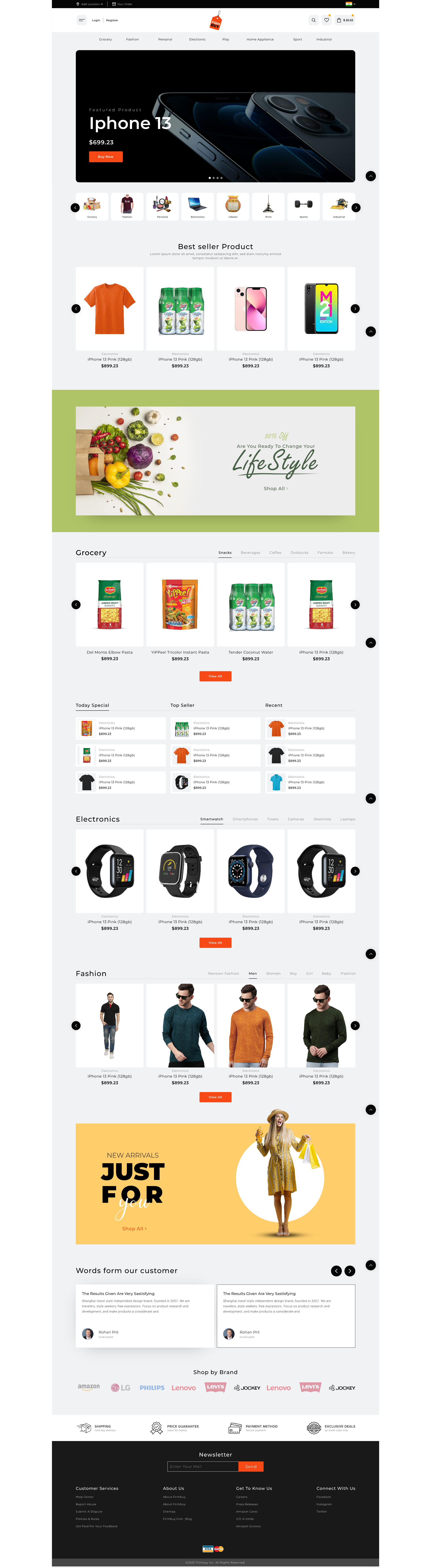 Firm Buy animation design deve ecommerce graphic design illustration mern stack shopify store ui ux webdesign website