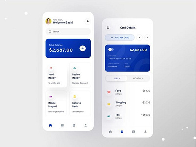 e-Wallet ui