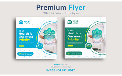 Boost Your Healthcare Campaign with Premium Social Media Flyer ads ads design canva canva ads design canva design design graphic graphic design illustration ui