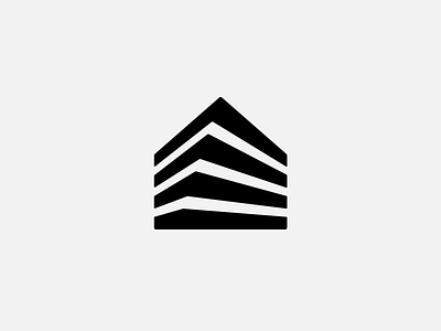 House – Logo Concept // For SALE arrows branding building design dynamic graphic design grow growth home house icon logo logotype mark progress rise sign steps vector