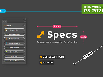 Specs - Custom Measures & Marks