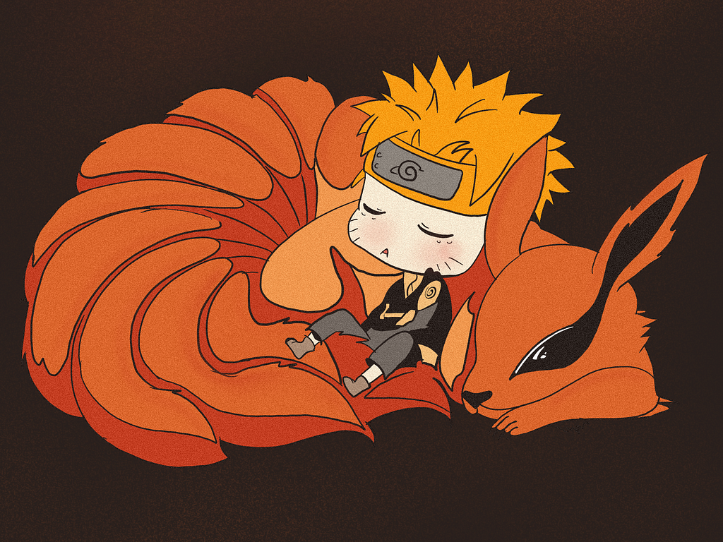 Naruto & Kurama Foreva by Priyanka on Dribbble