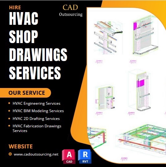 Outsource HVAC Duct Shop Drawings Services Provider In USA By CAD ...