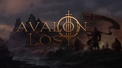 Avalon Lost RPG game design game gamedesign gameui gameux graphic design typography ui uiuxdesign ux