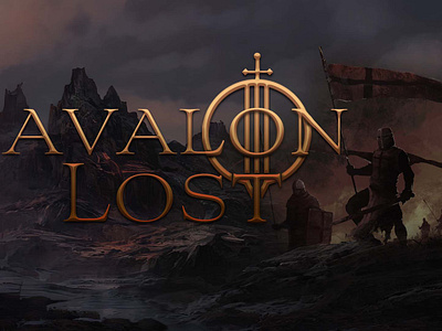 Avalon Lost RPG game design game gamedesign gameui gameux graphic design typography ui uiuxdesign ux