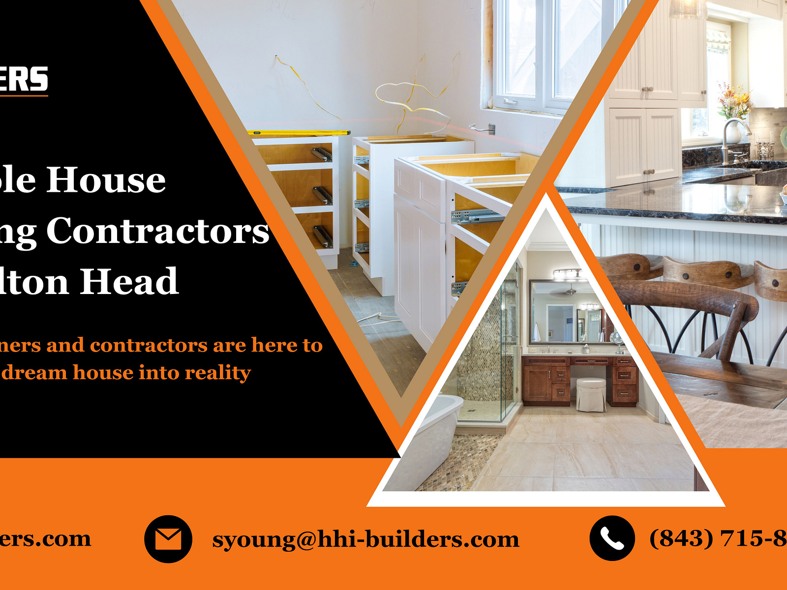 Whole House Remodeling Contractors in Hilton Head by HHI Builders on