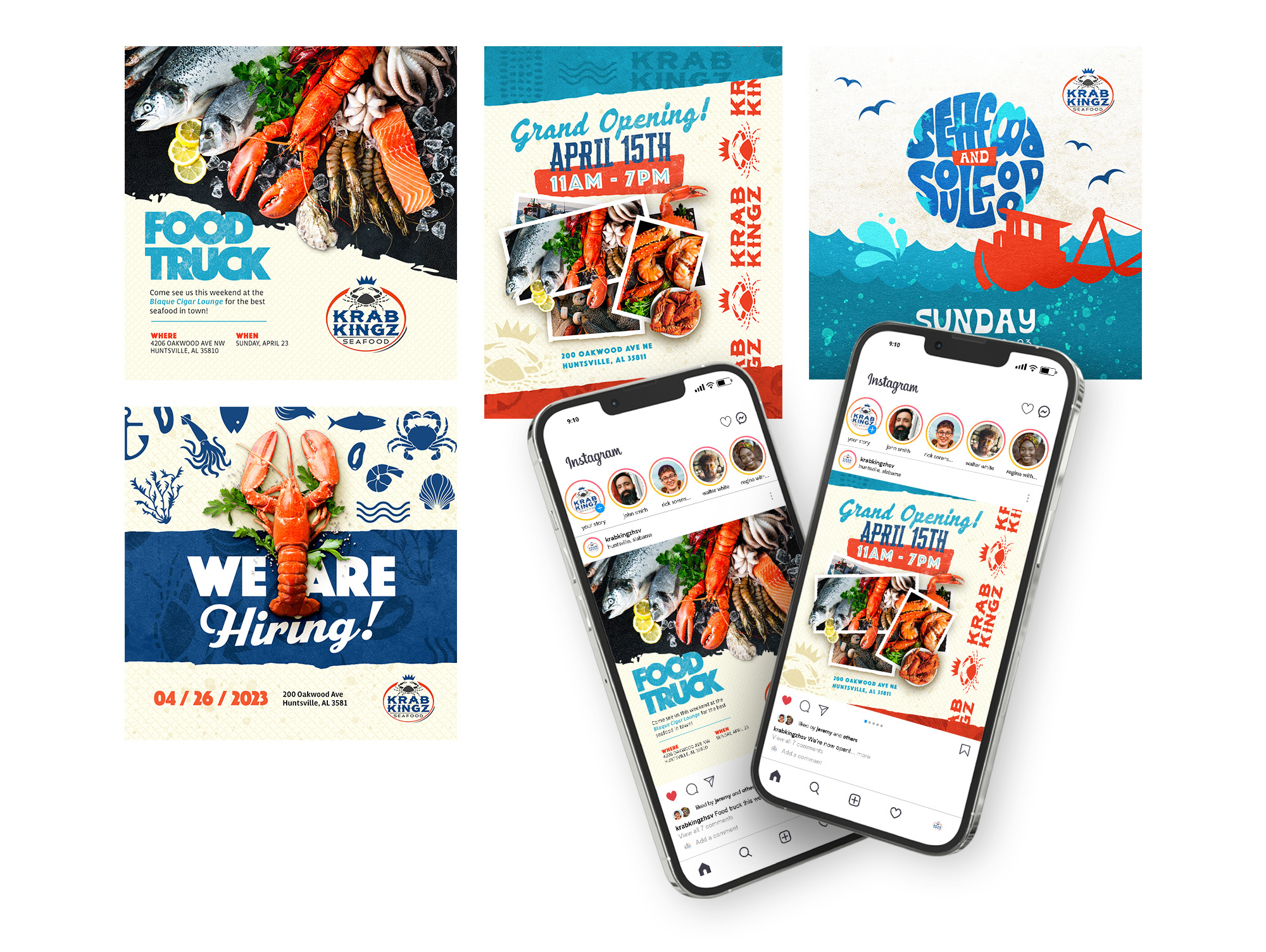 Krab Kingz Franchise Brand Refresh by Jake Keel on Dribbble