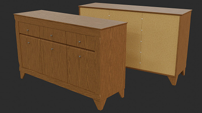 Commode 3d