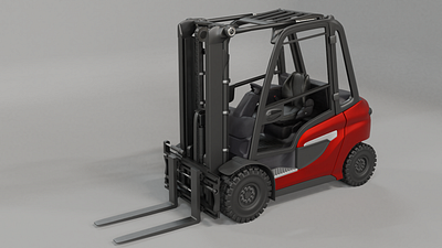 Forklift 3d