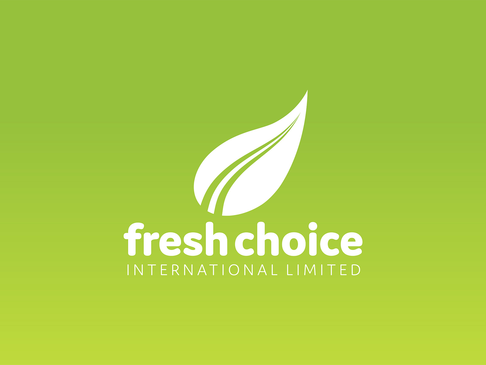 Fresh Choice by Sebe Studios on Dribbble