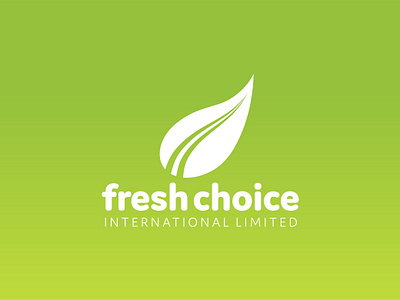 Fresh Choice branding design graphic design logo