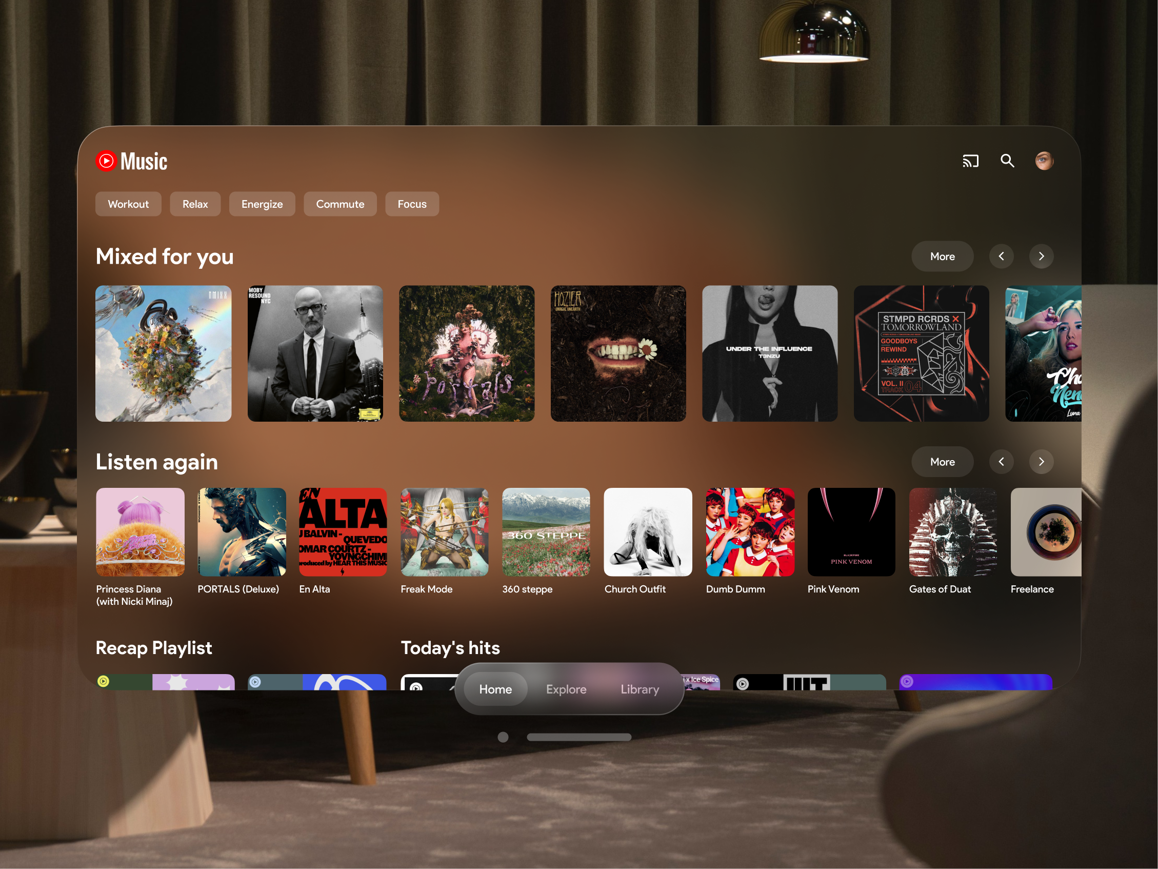 Example of App, Product Design